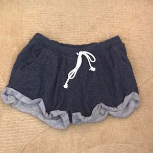 H&M Basic Navy Shorts